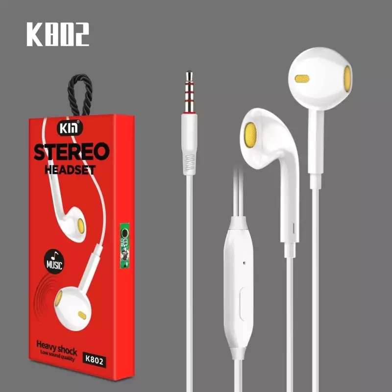 هندزفری سیمی Kin k802