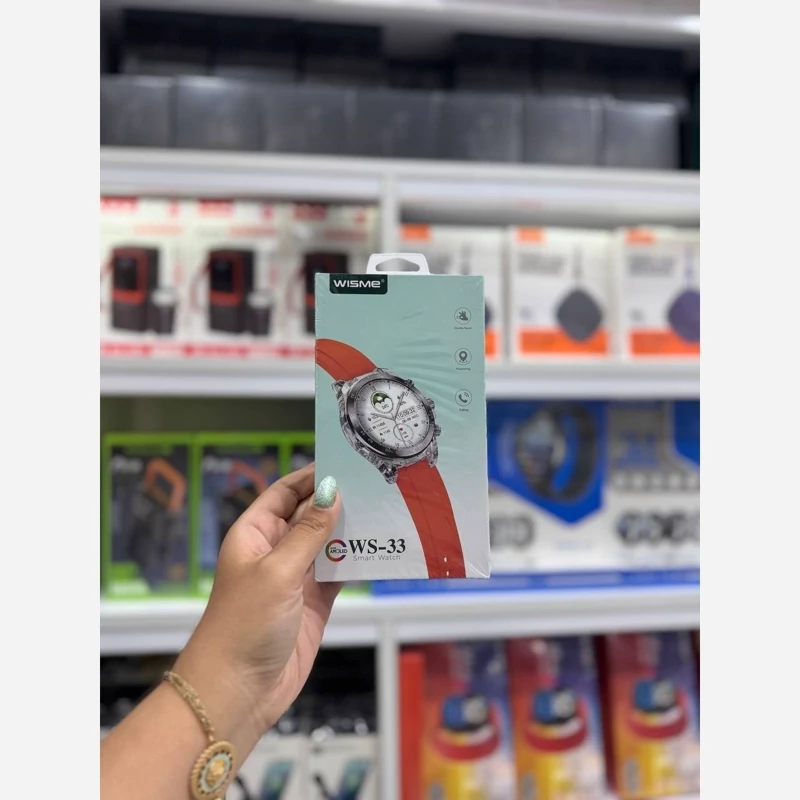 ساعت هوشمند مدل WISME WS - 33