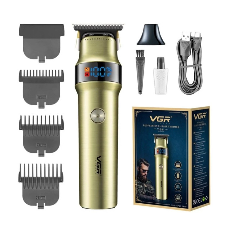 ماشین اصلاح سر و صورت وی جی آر مدل VGR V-991
