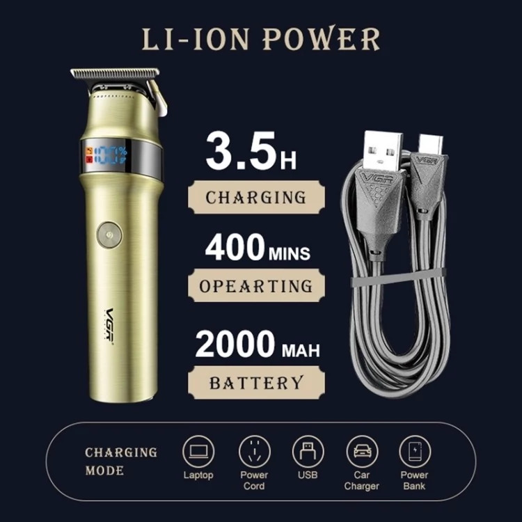 ماشین اصلاح سر و صورت وی جی آر مدل VGR V-991