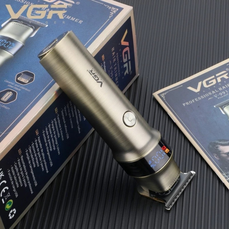 ماشین اصلاح سر و صورت وی جی آر مدل VGR V-991