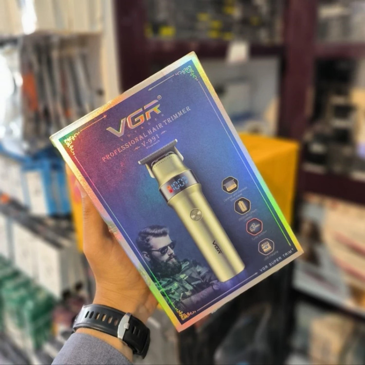 ماشین اصلاح سر و صورت وی جی آر مدل VGR V-991