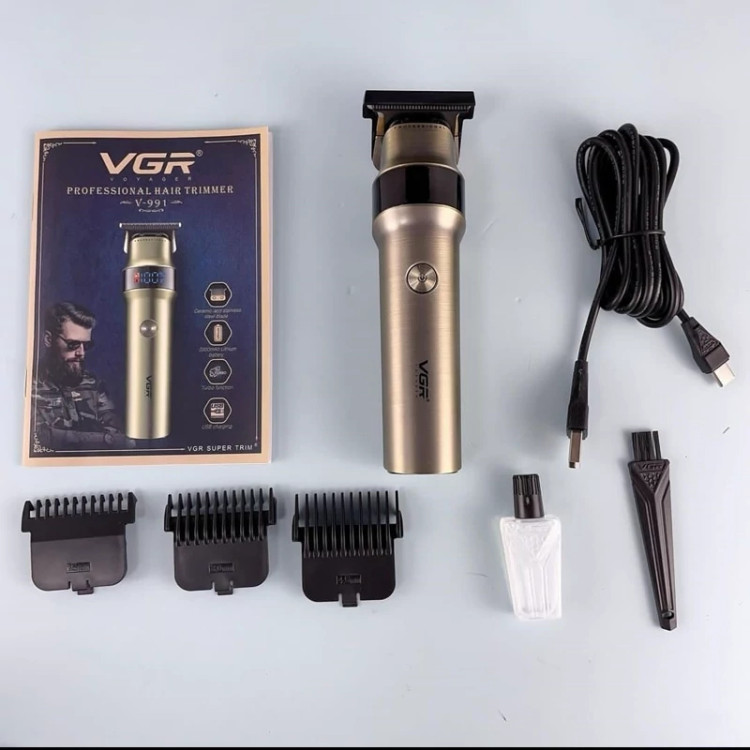 ماشین اصلاح سر و صورت وی جی آر مدل VGR V-991