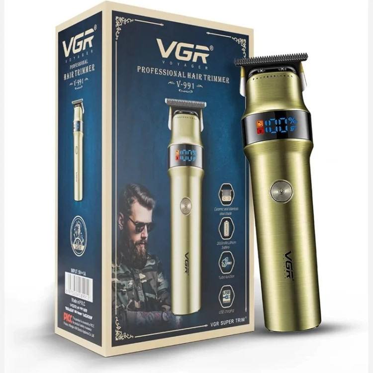 ماشین اصلاح سر و صورت وی جی آر مدل VGR V-991