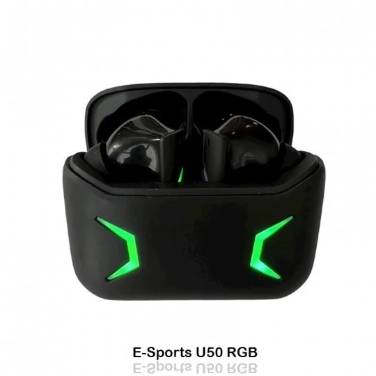 هندزفری بلوتوثی گیمینگ E-Sports U50 RGB