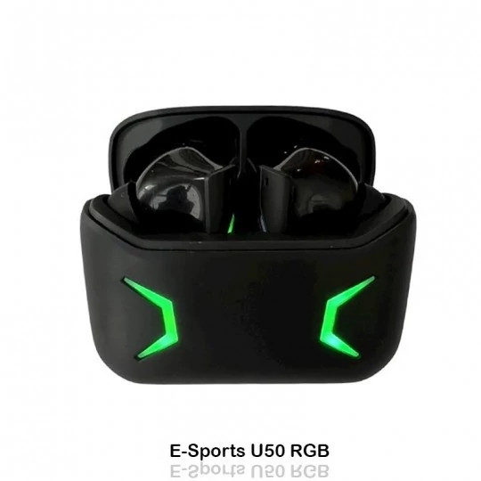 هندزفری بلوتوثی گیمینگ E-Sports U50 RGB