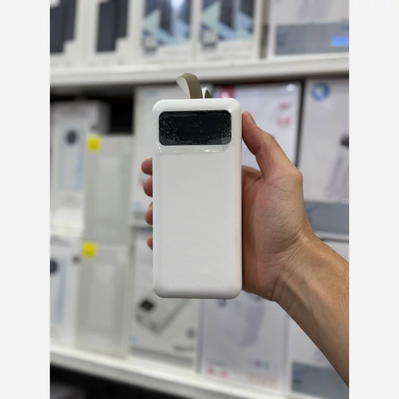 پاور بانک 30 هزار میلی آمپر اورجینال super fast charge