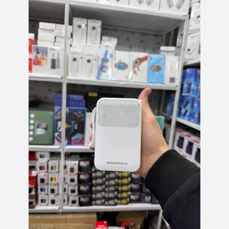 پاوربانک 30 هزار میلی آمپر اورجینال MODUNYOUPIN mini
