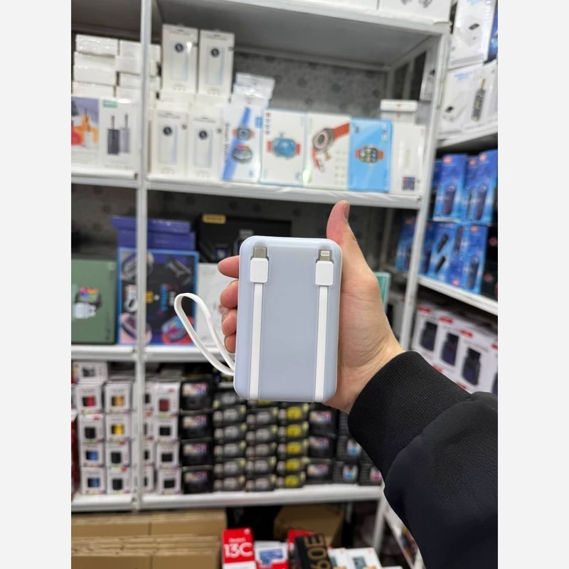 پاوربانک 30 هزار میلی آمپر اورجینال MODUNYOUPIN mini