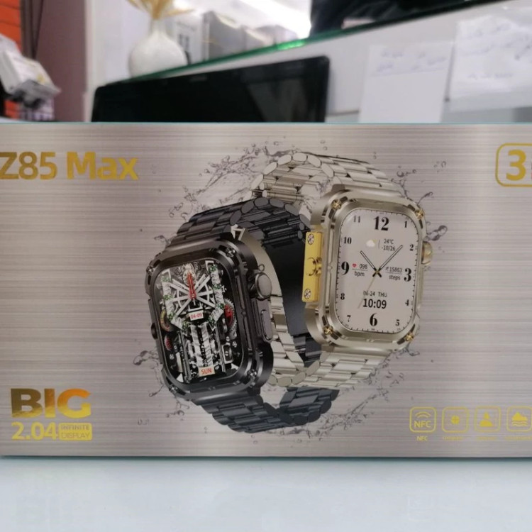 ساعت هوشمند z85 max
