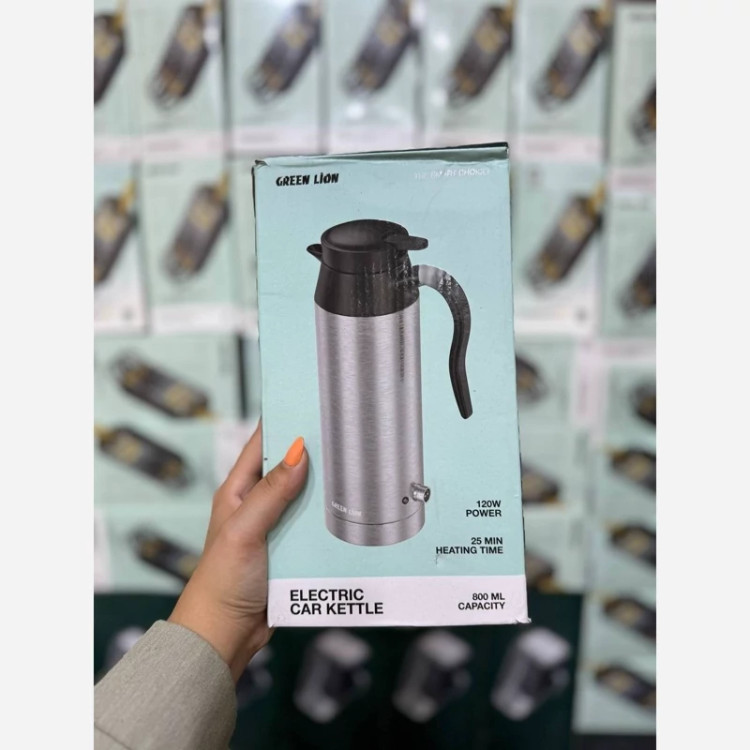 فلاکس برقی Green LionمدلElectric Car Kettle 800ml