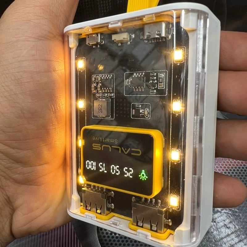 پاور بانک 10 هزار کالوس CALUS POWER BANK CA-P00YD