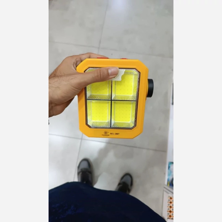 چراغ شارژی خورشیدی مدل ML-2867