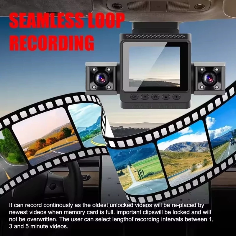 دوربین ثبت وقایع اورجینال مدل CAR DVR 9720