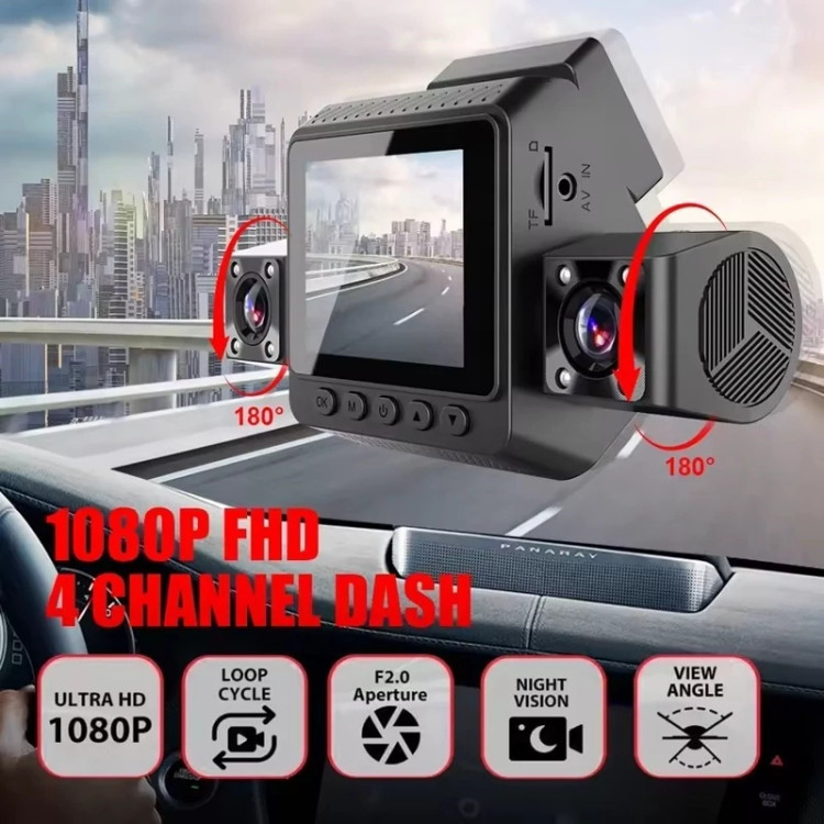 دوربین ثبت وقایع اورجینال مدل CAR DVR 9720