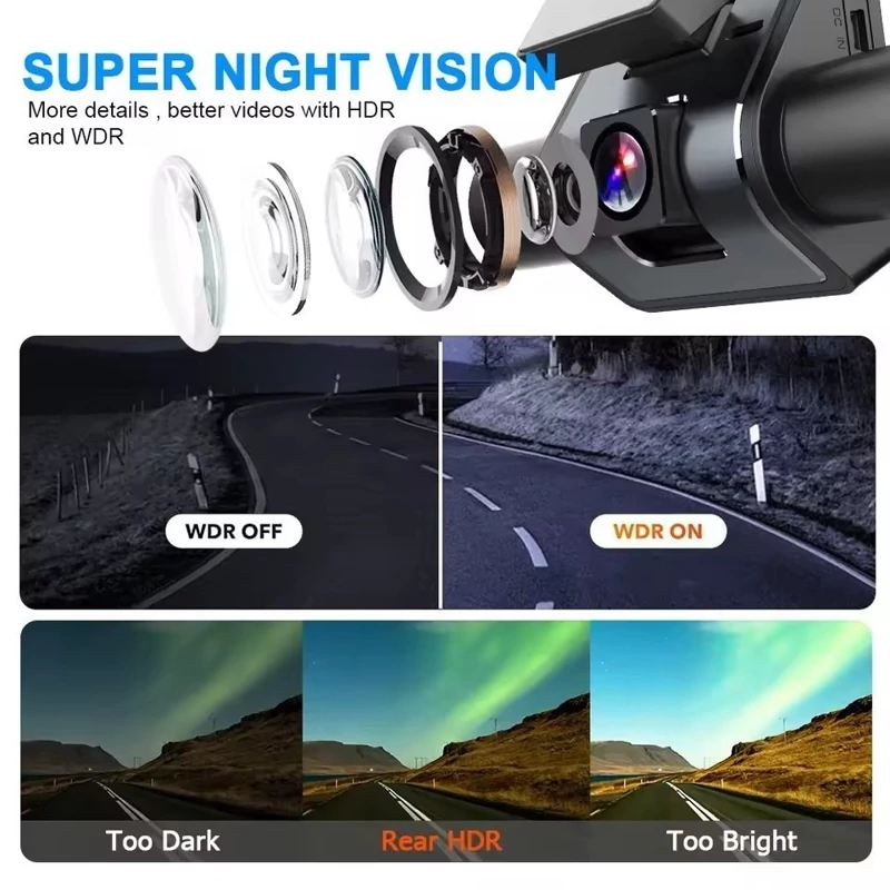 دوربین ثبت وقایع اورجینال مدل CAR DVR 9720