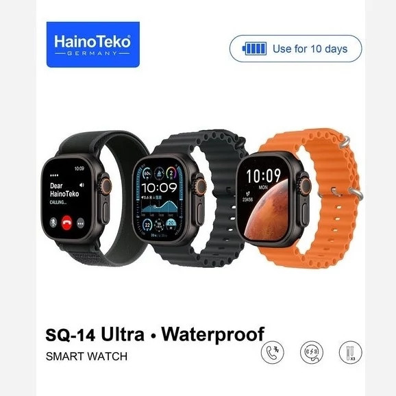 ساعت هوشمند اورجینال هاینو تکو مدل HAINO TEKO SQ-14 ULTRA