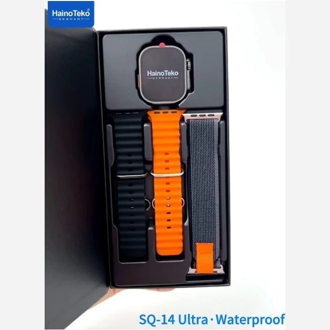 ساعت هوشمند اورجینال هاینو تکو مدل HAINO TEKO SQ-14 ULTRA