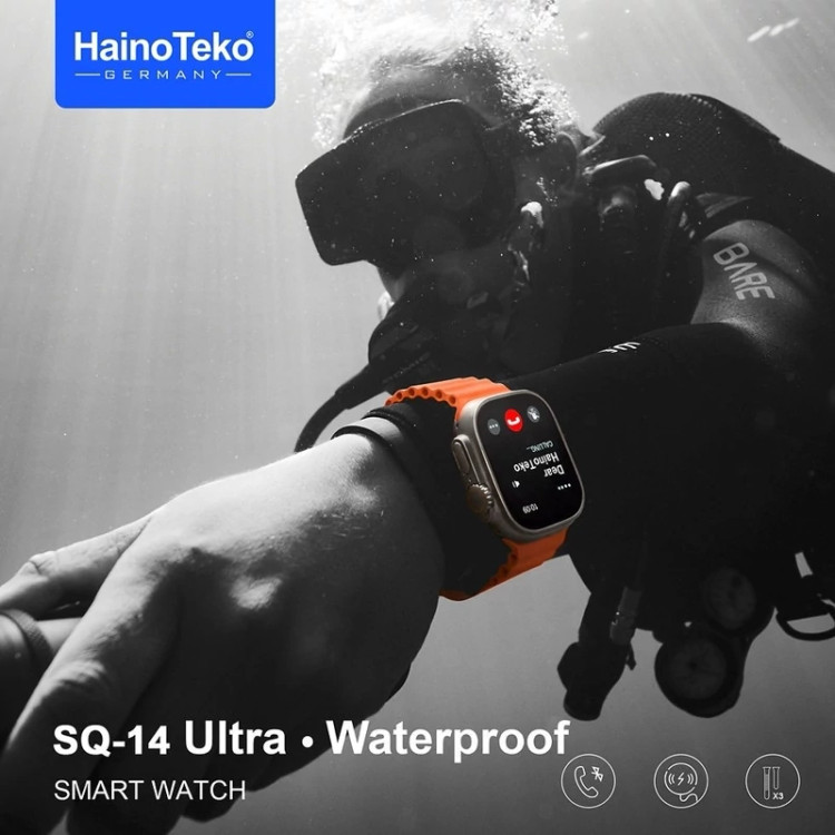 ساعت هوشمند اورجینال هاینو تکو مدل HAINO TEKO SQ-14 ULTRA