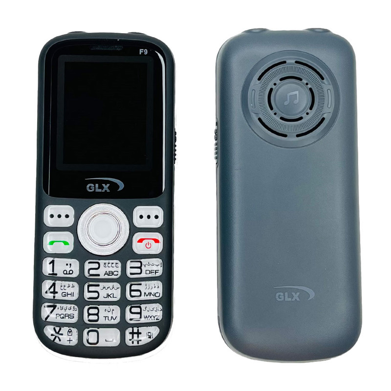گوشی موبایل جی ال ایکس مدل GLX F9 دو سیم کارت