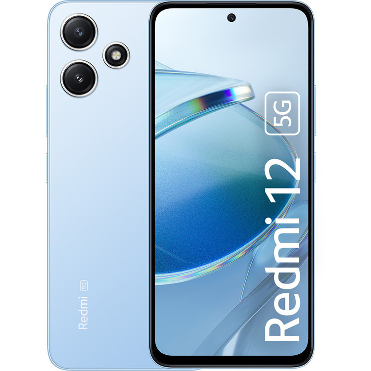 گوشی موبایل شیائومی مدل Redmi 12 5G دو سیم کارت ظرفیت 256 گیگابایت و رم 8 گیگابایت - گلوبال - نسخه به همراه شارژر
