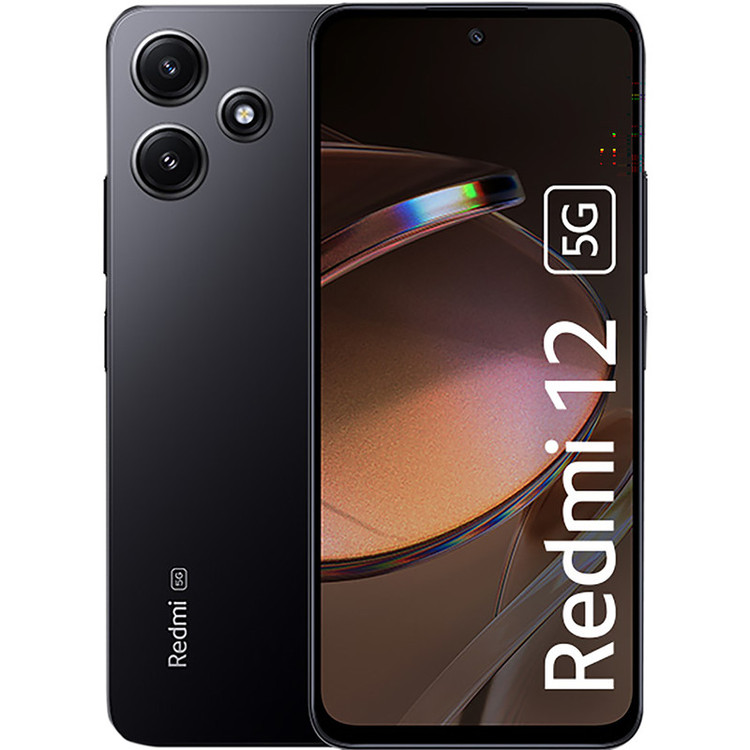 گوشی موبایل شیائومی مدل Redmi 12 5G دو سیم کارت ظرفیت 256 گیگابایت و رم 8 گیگابایت - گلوبال - نسخه به همراه شارژر