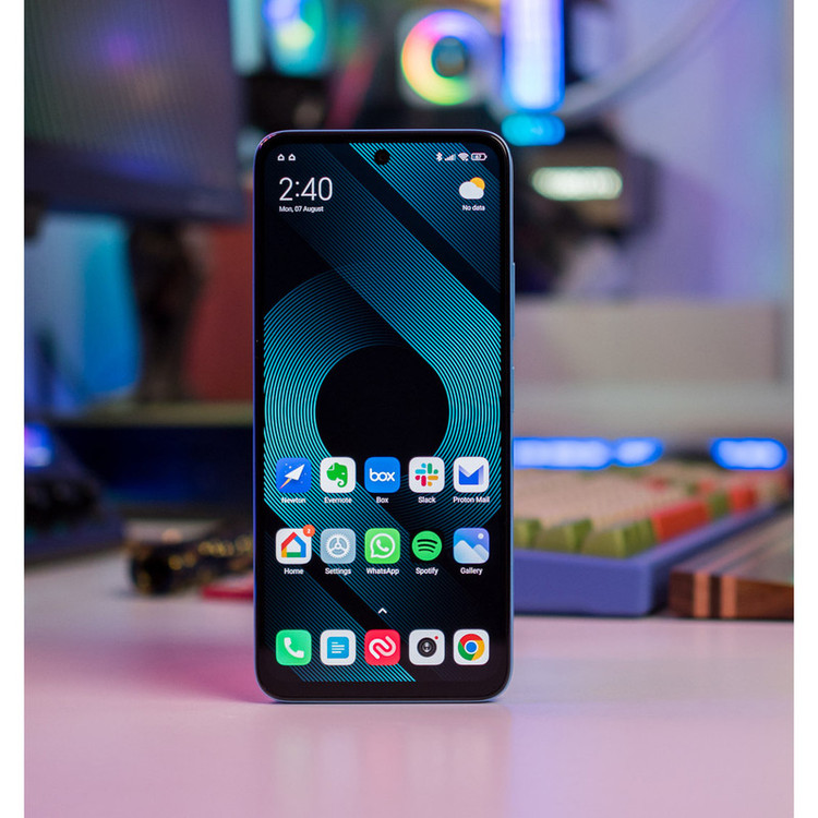 گوشی موبایل شیائومی مدل Redmi 12 5G دو سیم کارت ظرفیت 256 گیگابایت و رم 8 گیگابایت - گلوبال - نسخه به همراه شارژر