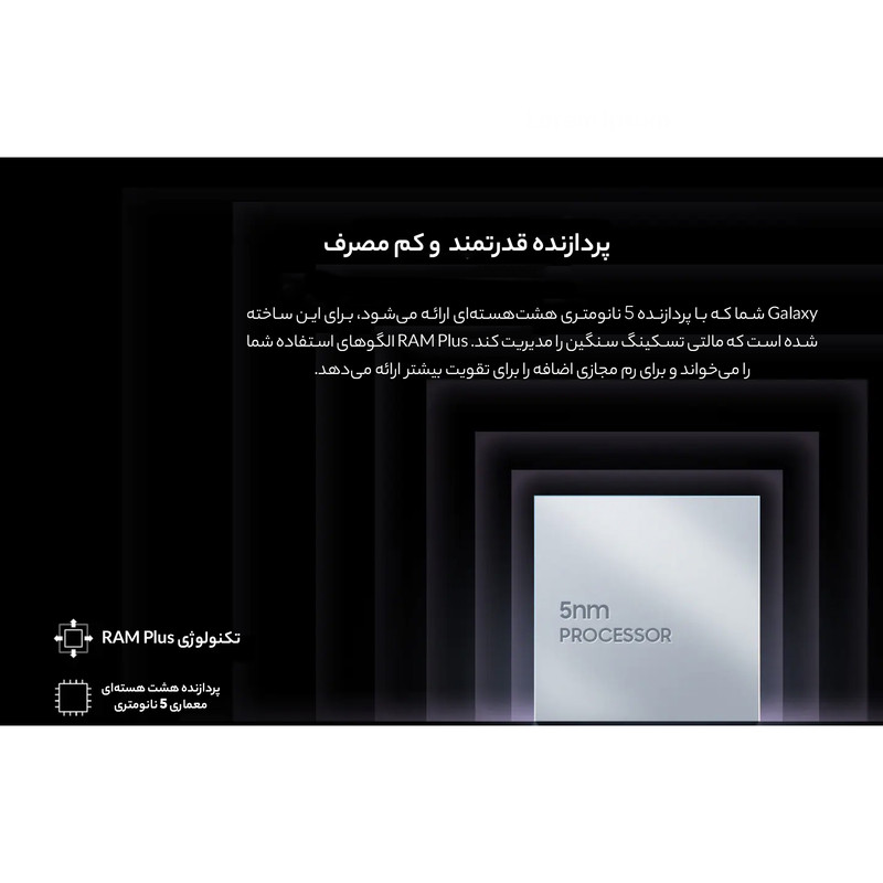 گوشی موبایل سامسونگ مدل Galaxy A33 5G SM-A336E/DSN دو سیم کارت ظرفیت 128 گیگابایت و رم 8 گیگابایت