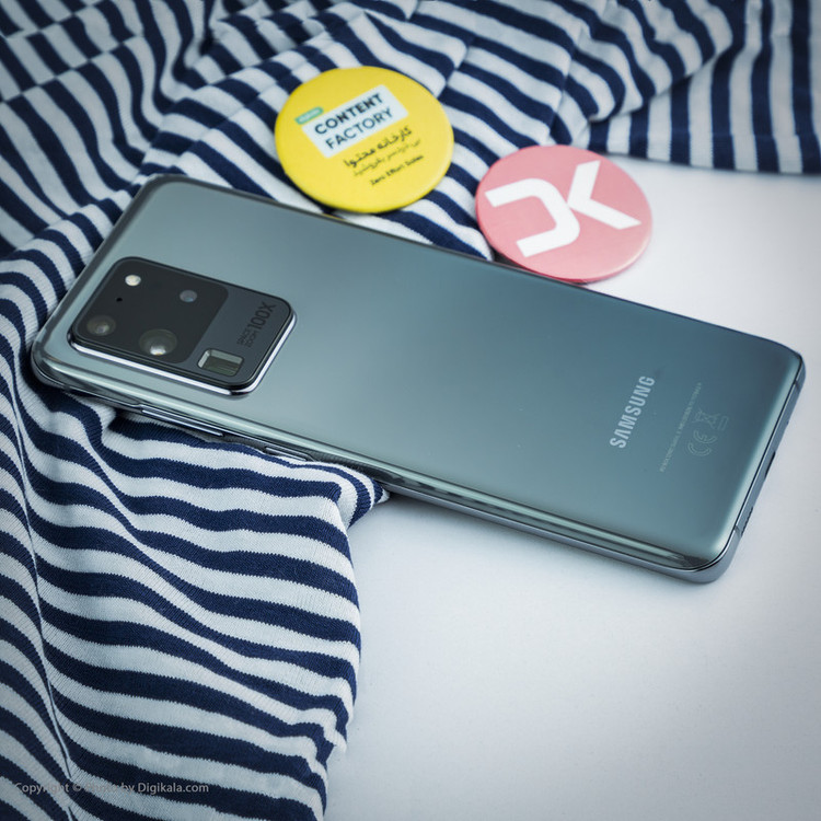 گوشی موبایل سامسونگ مدل Galaxy S20 Ultra 5G SM-G988B/DS دو سیم کارت ظرفیت 128 گیگابایت