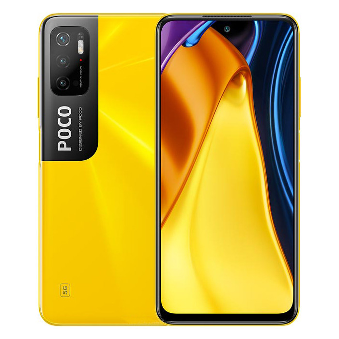 گوشی موبایل شیائومی مدل POCO M3 PRO 5G M2103K19PG دو سیم کارت ظرفیت 128 گیگابایت و 6 گیگابایت رم