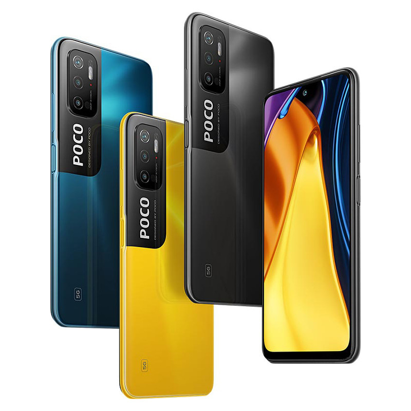 گوشی موبایل شیائومی مدل POCO M3 PRO 5G M2103K19PG دو سیم کارت ظرفیت 128 گیگابایت و 6 گیگابایت رم