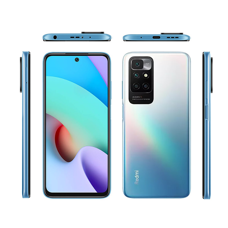 گوشی موبایل شیائومی مدل Redmi 10 21061119AG دو سیم کارت ظرفیت 64 گیگابایت و رم 4 گیگابایت