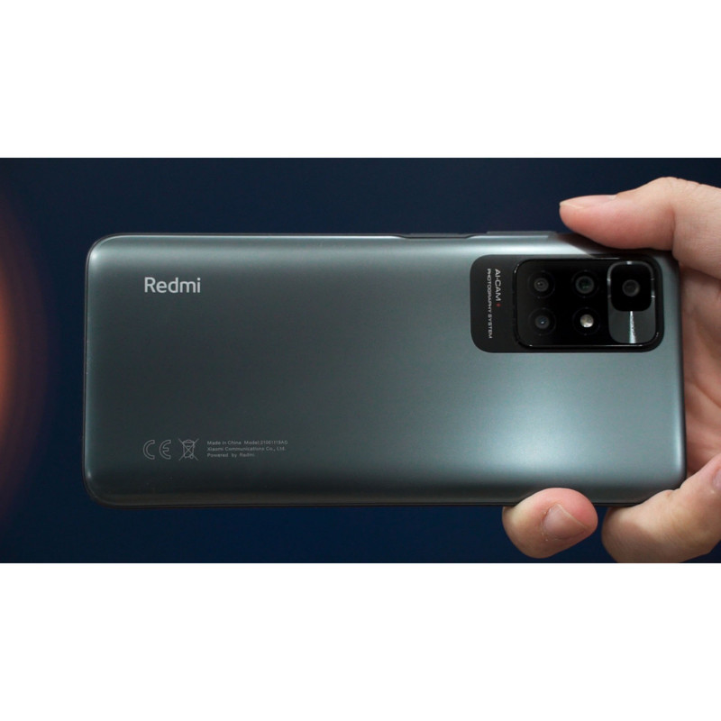 گوشی موبایل شیائومی مدل Redmi 10 21061119AG دو سیم کارت ظرفیت 64 گیگابایت و رم 4 گیگابایت