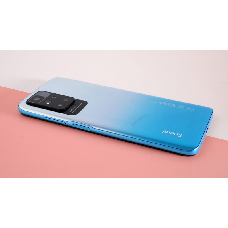 گوشی موبایل شیائومی مدل Redmi 10 21061119AG دو سیم کارت ظرفیت 64 گیگابایت و رم 4 گیگابایت