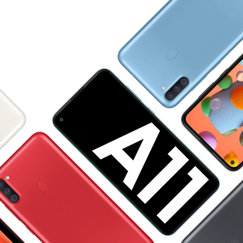 گوشی موبایل سامسونگ مدل Galaxy A11 SM-A115F/DS دو سیم کارت ظرفیت 32 گیگابایت و 2 گیگابایت رم