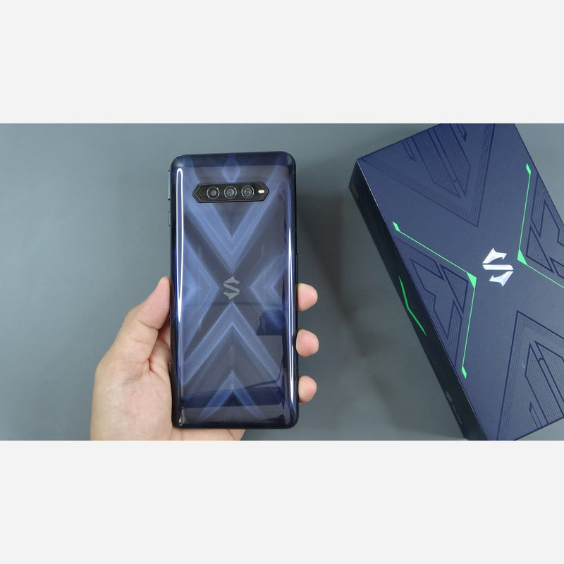 گوشی موبایل شیائومی مدل BLACK SHARK 4 دو سیم کارت ظرفیت 256 گیگابایت و رم 12 گیگابایت