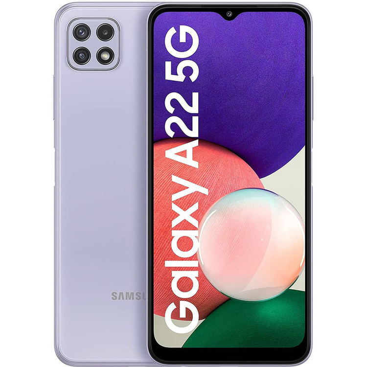 گوشی موبایل سامسونگ مدل Galaxy A22 5G SM-A226b دو سیم کارت ظرفیت 128 گیگابایت و 6 گیگابایت رم