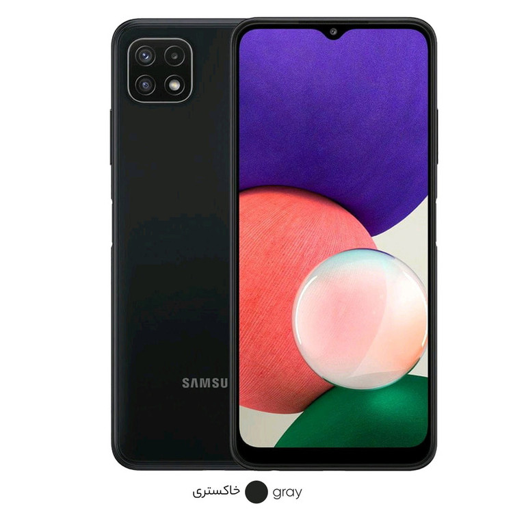 گوشی موبایل سامسونگ مدل Galaxy A22 5G SM-A226b دو سیم کارت ظرفیت 128 گیگابایت و 6 گیگابایت رم