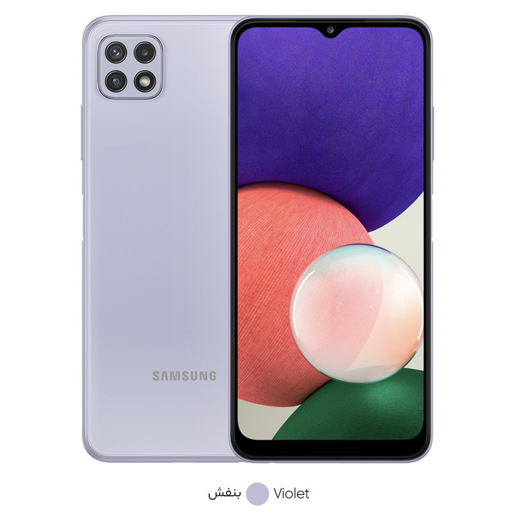 گوشی موبایل سامسونگ مدل Galaxy A22 5G SM-A226b دو سیم کارت ظرفیت 128 گیگابایت و 6 گیگابایت رم