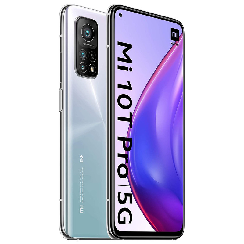 گوشی موبایل شیائومی مدل Mi 10T PRO 5G M 2007J3SG دو سیم کارت ظرفیت 256 گیگابایت