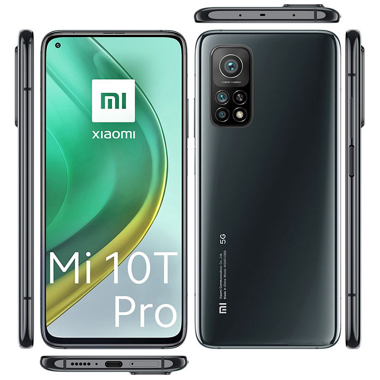 گوشی موبایل شیائومی مدل Mi 10T PRO 5G M 2007J3SG دو سیم کارت ظرفیت 256 گیگابایت