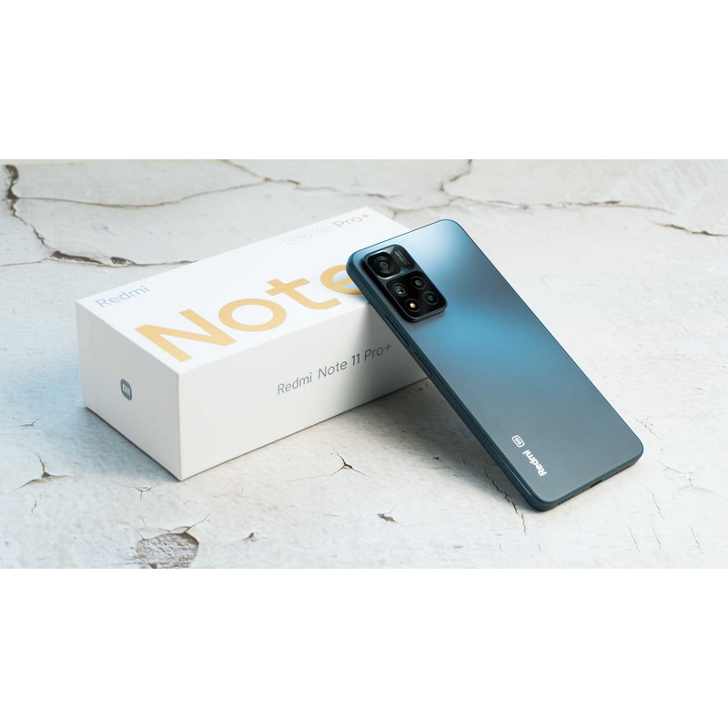 گوشی موبایل شیائومی مدل Redmi Note 11 Pro Plus 5G ظرفیت 256 گیگابایت و رم 8 گیگابایت - پک چین