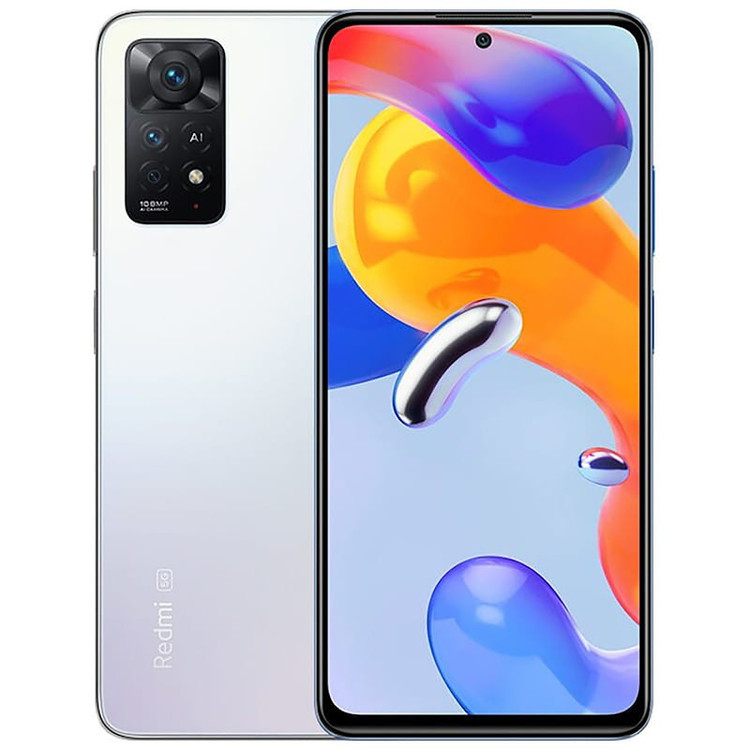 گوشی موبایل شیائومی مدل Redmi Note 11 pro 4G 2201116TG دو سیم کارت ظرفیت 64 گیگابایت و رم 6 گیگابایت