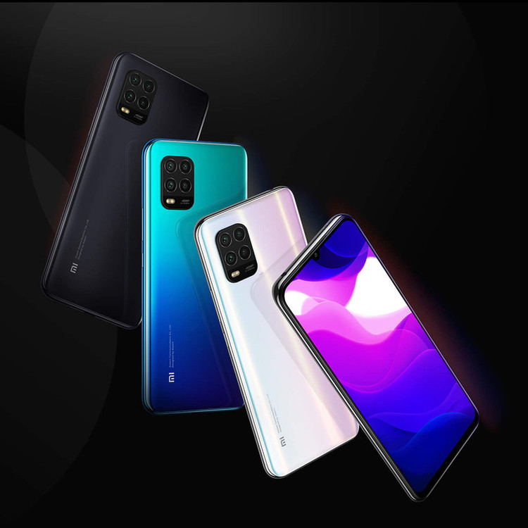 گوشی موبایل شیائومی مدل Mi 10 Lite 5G M2002J9G دو سیم کارت ظرفیت 128 گیگابایت