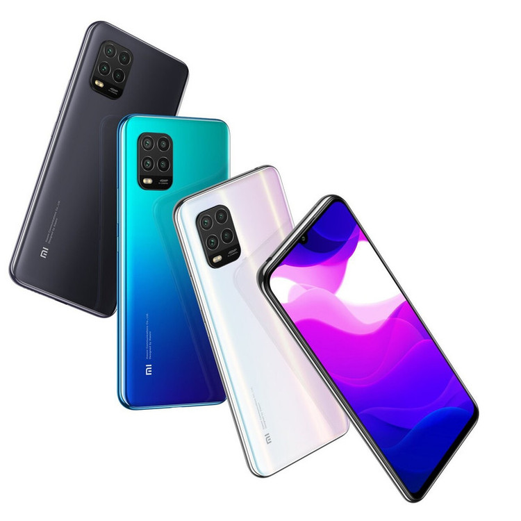 گوشی موبایل شیائومی مدل Mi 10 Lite 5G M2002J9G دو سیم کارت ظرفیت 128 گیگابایت
