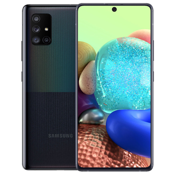 گوشی موبایل سامسونگ مدل Galaxy A71 SM-A715F/DS دو سیمکارت ظرفیت 128 گیگابایت همراه با رم 6 گیگابایت