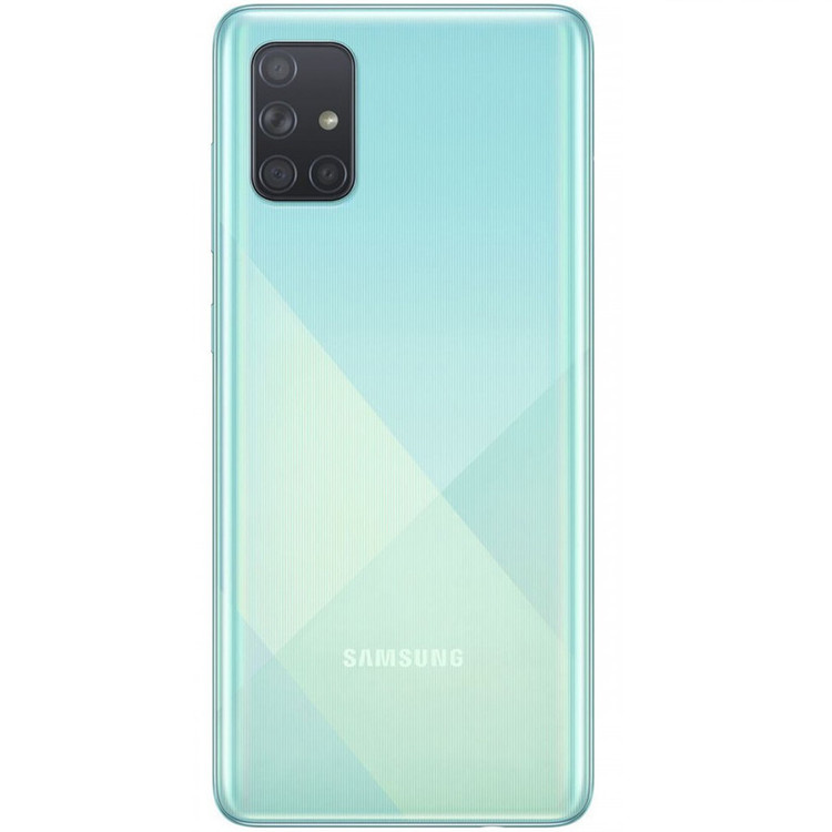گوشی موبایل سامسونگ مدل Galaxy A71 SM-A715F/DS دو سیمکارت ظرفیت 128 گیگابایت همراه با رم 6 گیگابایت