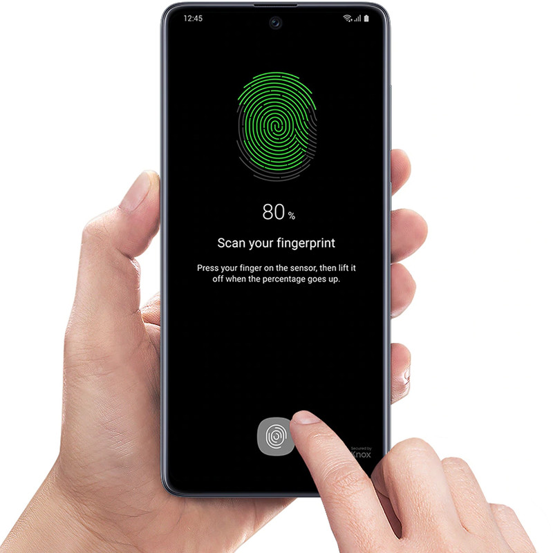 گوشی موبایل سامسونگ مدل Galaxy A71 SM-A715F/DS دو سیمکارت ظرفیت 128 گیگابایت همراه با رم 6 گیگابایت