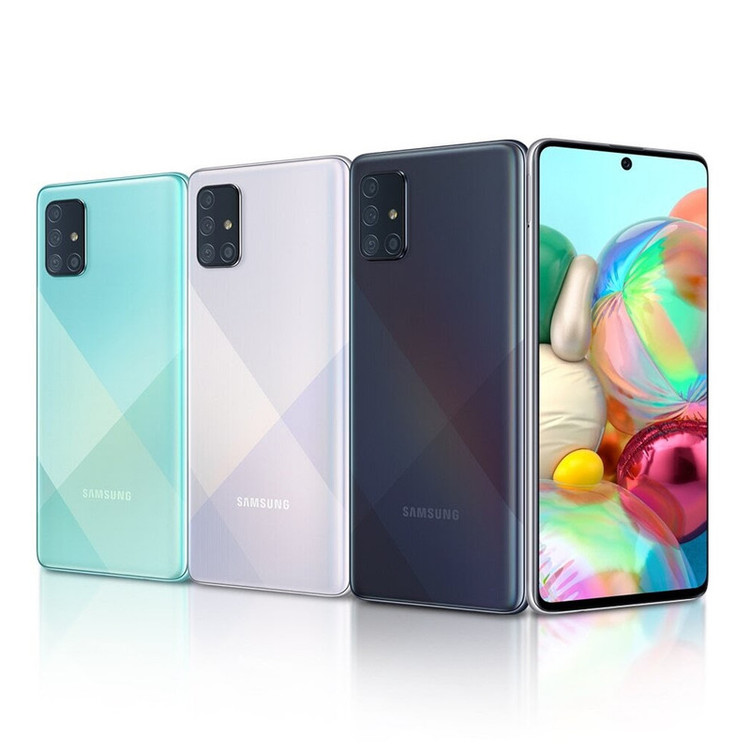گوشی موبایل سامسونگ مدل Galaxy A71 SM-A715F/DS دو سیمکارت ظرفیت 128 گیگابایت همراه با رم 6 گیگابایت