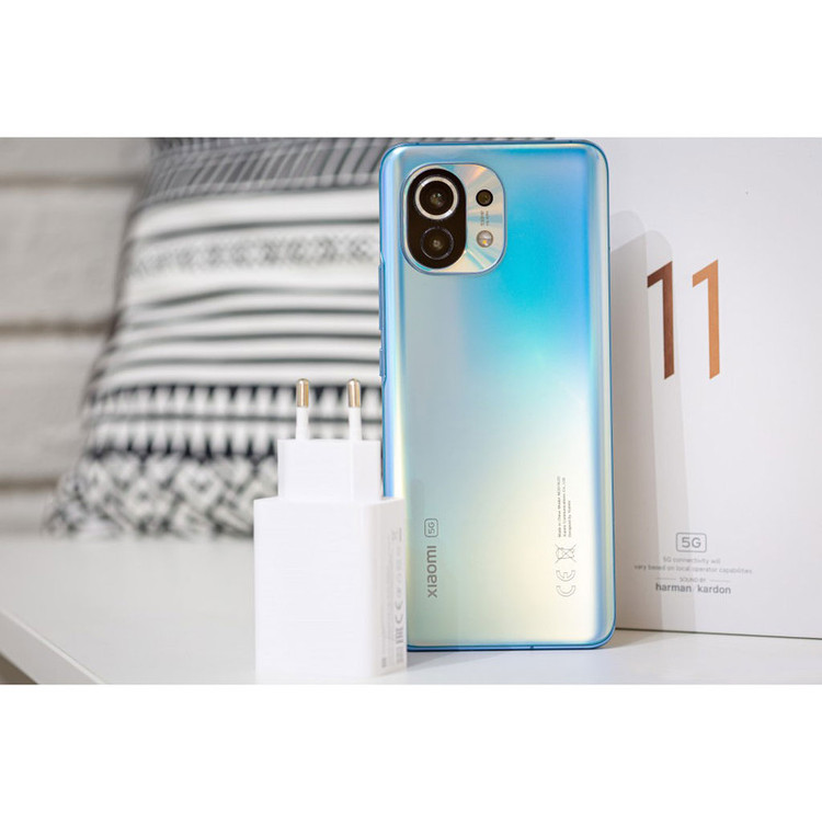 گوشی موبایل شیائومی مدل Mi 11 M2011K2G 5G دو سیم کارت ظرفیت 256 گیگابایت و 8 گیگابایت رم